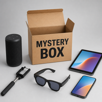 Boîte Mystère 2 Pièces Électronique 3C Garantie Smartphone Peut Contenir Tablette Montre Connectée Écouteurs TWS Cadeau Surprise Vente en Gros