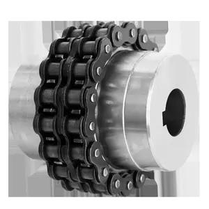 Factory Sales Steel Durable 5022 6022 8020 10020 Customized Roller Chain Coupling