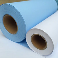 Papel para Impresora de Alta Calidad de Fábrica China, Papel para Plotter, Rollos de Papel Kraft Blanco