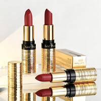 Vente en gros de maquillage, rouge à lèvres de luxe hautement pigmenté, gloss à lèvres velours, rouge à lèvres mat longue tenue facile à appliquer, ne colle pas au verre