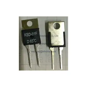 अच्छी गुणवत्ता तापमान नियंत्रण स्विच KSD-01F D65