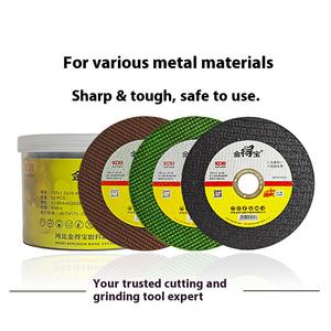 किंगडेडाओ <span class=keywords><strong>4</strong></span> इंच कोण ग्राइंडर कटिंग डिस्क व्हील, 107*1.2*16 मिमी स्टेनलेस स्टील धातु काटने डिस्क - Product Image 3