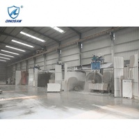 Machine de découpe de marbre CNC automatique scie à pont pour la construction de granit logiciel de coupe de bloc d'état utilisé
