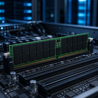 Mémoire serveur 16 Go DDR5 4800 RDIMM ECC pour la virtualisation informatique d'entreprise, mise à niveau de serveur, approvisionnement OEM