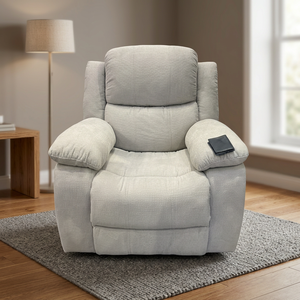 Sofá reclinable eléctrico para sala de estar, sillón de ocio individual, sofá inteligente para el hogar, hotel, salón, sofá de interior. - Product Image 1
