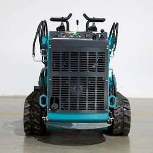 รถตักดินขนาดเล็กดีเซล800กก. รถตักหิมะอเนกประสงค์สำหรับจัดสวน - Product Image 5