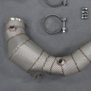 Tuyau d'échappement pour Mercedes Benz AMG C63 W205 - Product Image 3