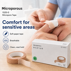 Medical Paper Measuring <strong>Tape</strong> Acrylic Glue Adhesive <strong>Mefix</strong> Non Woven 3 m Medical Plaster Surgical <strong>Tape</strong> - Product Image 3