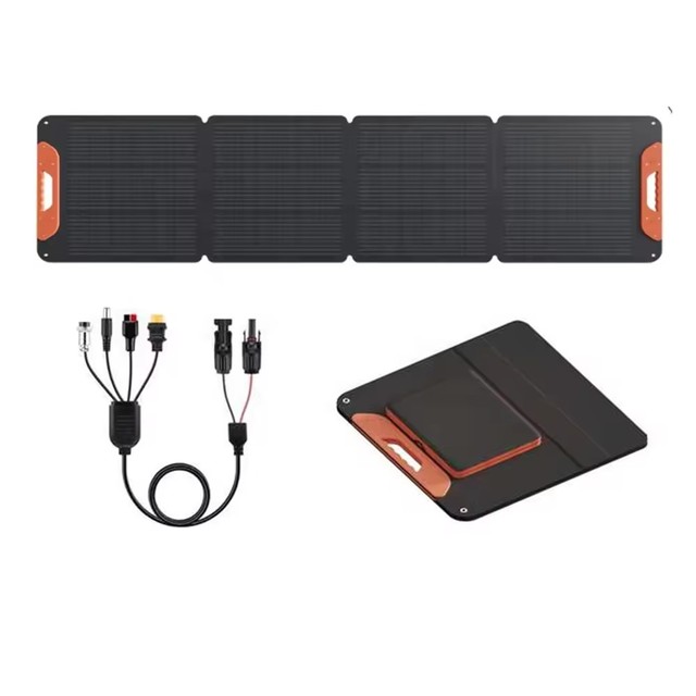 Waterproof ETFE Portable Foldable Solar Panel Kit 100w 120w 160w 200w 240w 300w 400w Charger for Outdoor Camping