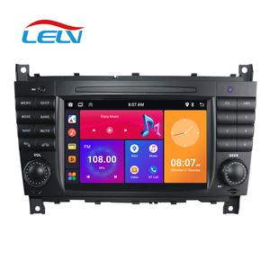 LELV 2 Din <span class=keywords><strong>Android</strong></span> 12 reproductor Multimedia para coche para W203 Mercedes Benz Vito W639 W168 Vaneoclk W209 W210 M/<span class=keywords><strong>mL</strong></span> Radio Audio ESTÉREO - Product Image 1