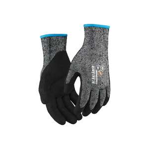 BLAKLADER - 2982140799007 Guante de protección contra cortes C Forrado de nitrilo sumergido en negro-GUANTES EAN 7330509915004 - Product Image 2