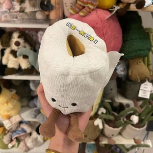 Jellycats, poupée en <span class=keywords><strong>papier</strong></span> <span class=keywords><strong>toilette</strong></span> de style identique, rouleau de <span class=keywords><strong>papier</strong></span>, nourriture pour animaux, mouchoir, poupée créative et amusante, pendentif en peluche - Product Image 3