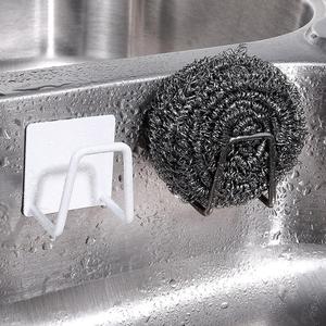Étagère de rangement pour éponge d'évier, étagère de drainage, acier inoxydable, organisateur de boule de <span class=keywords><strong>cuisine</strong></span> en fil métallique, <span class=keywords><strong>support</strong></span> pour torchon - Product Image 3
