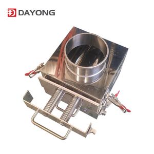 High Efficiency Automatic Single-layer <b>Magnetic</b> Trap Iron Remover for Rotary Vibrating Sieve with 20-1000t/h Capacity - Product Image 2