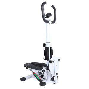 Nhà tập thể dục đa chức năng Twist eo thủy lực mini Stepper máy chân đạp STEPPER với quả tạ Twist eo tấm - Product Image 5