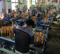Machine de tressage de corde en coton, polyester, pp, multifilament, nylon, haute vitesse