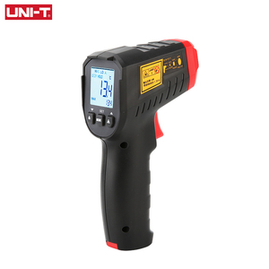 Termómetro Infrarrojo Digital UNI-T UT306S, Termómetro Industrial Láser sin Contacto, Pirómetro de -50-500 Grados Celsius - Product Image 3