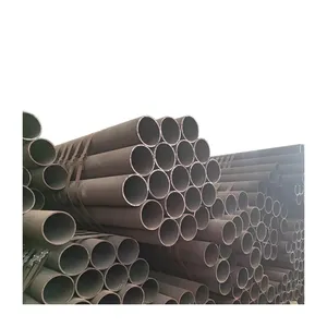 China Hebei Stahlrohr 14 Gauge Dicke Rohr 0,6mm Rundstahl rohr geschweißte Stahlrohre