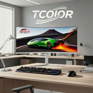 Монитор с изогнутым экраном 38 дюймов, 4K LG Nano IPS панель UHD 4k 144 Гц, мониторы с ЖК-дисплеем, подсветка, 34 дюйма, плоский экран, электронные виды спорта - Product Image 1