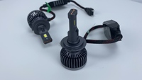 Vente en gros de phares LED H7 65W 16000lm de haute qualité Lampe étanche H1 H3 H11 9005 9006 H7 880 H4 pour voiture