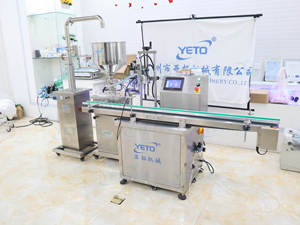 Máquina de llenado de pistón automática de acero inoxidable, pasta de crema cosmética, botella de líquido viscoso, relleno de tarros, jabón de Gel - Product Image 4