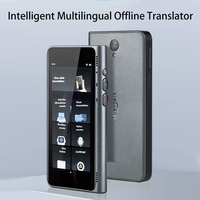 Traducteur intelligent hors ligne à écran tactile, traduction simultanée multilingue en temps réel, traduction de photos, appareil IA