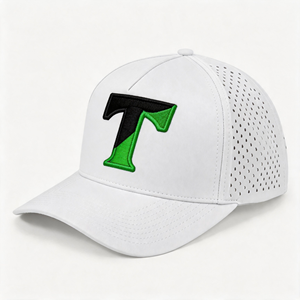 Gorra de Cuerda con Visera Plana Personalizada OEM con Bordado 3D y Tela Impermeable - Product Image 1