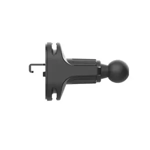 cantell New Ball Head Adjustable Metal Hook Clip 13/15/17mm Universal Air Vent Base Mount Bracket Phone Car Holder