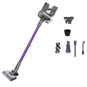 하이 퀄리티 가장 인기있는 강력한 흡입 시스템 스틱 진공 가정용 배터리 전원 스핀 먼지 도구 진공 청소기 - Product Image 3