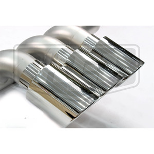 Système d'échappement Catback en acier inoxydable pour <span class=keywords><strong>HONDA</strong></span> <span class=keywords><strong>Civic</strong></span> 10e génération 1.0T 1.5T 2016-2019, style <span class=keywords><strong>Type</strong></span> <span class=keywords><strong>R</strong></span> amélioré - Product Image 3