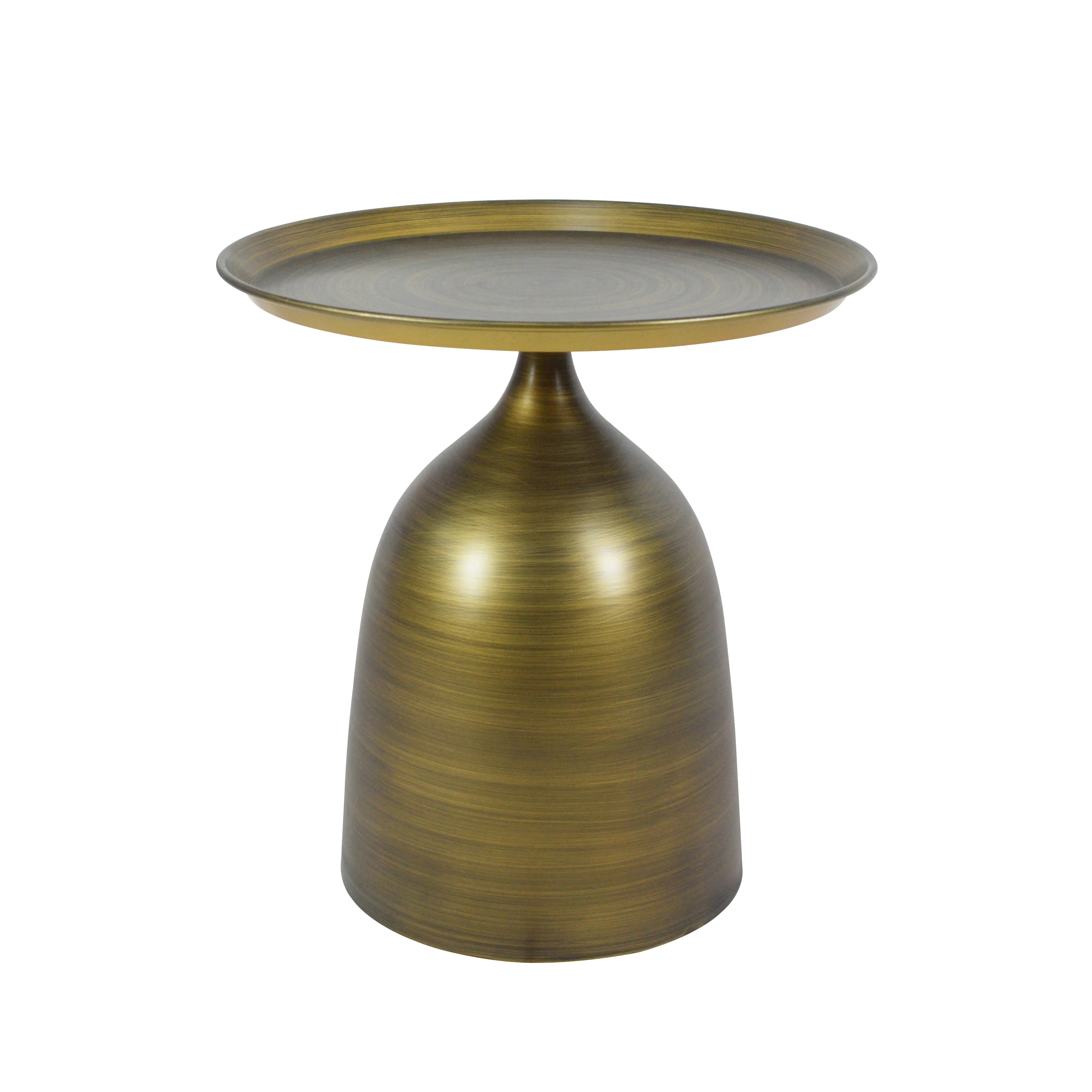 OEM & ODM рекламный элегантный дизайн золотые боковые столы журнальный столик для гостиной мебели
