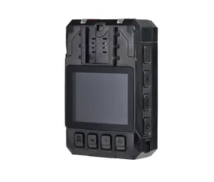בעלות נמוכה 4G WIFI GPS מצלמות גוף זעירות מקליט וידאו ואודיו לאכיפת חוק מאבטחים מערכת ממטרות במעגל סגור