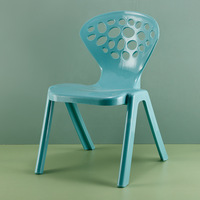 Petit tabouret en plastique personnalisé pour bébé, tabouret rond de dessin animé de ménage, dossier de chaise pour enfants extraterrestres, chaise pour tout-petits