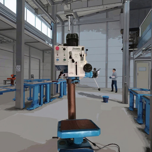 스몰 사이즈 벤치 탑 드릴링 머신 Z5045 Z5150 Z4112 저렴한 가격 수직 드릴링 머신 - Product Image 4