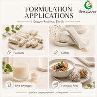 Mélange de poudre probiotique à 4 souches : Lactobacillus Acidophilus, Reuteri, Bifidum, Rhamnosus pour la formulation de compléments alimentaires