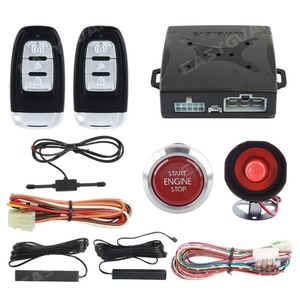 EASYGUARD EC003N-P4 Remote Engine Start PKE Keyless <b>Push</b> Button Start Fit for Universal Dc12V <b>Cars</b> - Product Image 2