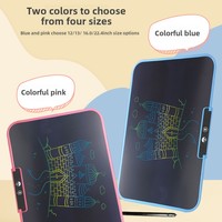 Tablette d'écriture effaçable LCD rechargeable de type C personnalisée de 15 pouces