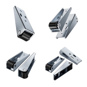 Poulie verticale silencieuse <span class=keywords><strong>pour</strong></span> <span class=keywords><strong>porte</strong></span> <span class=keywords><strong>coulissante</strong></span>, <span class=keywords><strong>mini</strong></span>-roulettes de meuble, roue de support de charge, dispositif magique <span class=keywords><strong>pour</strong></span> portes tombantes en acier - Product Image 4