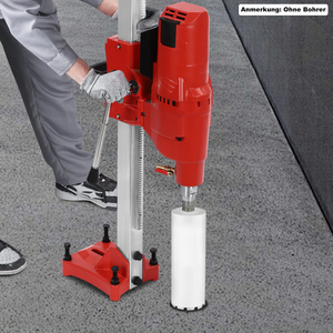 墙壁开孔器工具套装 1m/3.3ft 金刚石钻芯机型号 OB-255，用于钻孔作业，最大钻孔直径 10 英寸 - Product Image 2