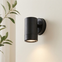 Lampu Dinding LED Silinder IP54 Bahan PC Plastik Tahan UV Garansi 3 Tahun untuk Koridor Hotel, Lorong, Tangga, Penerangan Tepi Pantai