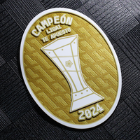 Étiquettes en silicone Tatami en gros, personnalisées pour les logos des équipes de football, patchs thermocollants à changement de température