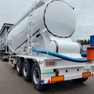 Fabricant en vente directe : Semi-remorque à benne basculante 3 axes pour l'industrie minière et des matériaux de construction – Remorques de camion personnalisables - Product Image 1