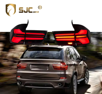SJC pièces de voiture LED feux arrière assemblage pour BMW X5 E70 2007-2013 haute qualité modifié nouveau Design LED G05 Style feux de frein arrière