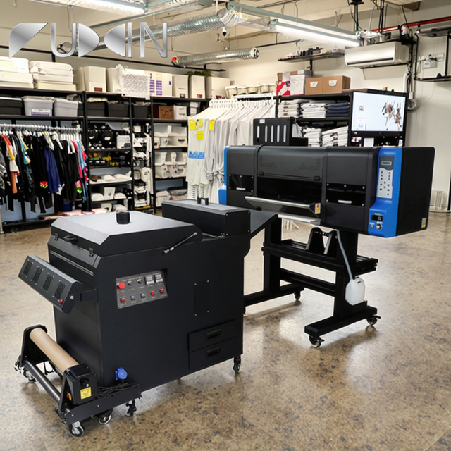 Factory Price A1 Dual I3200 DTF T-shirt Printer with Shaker Maintop Software