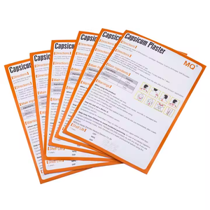 Patch anti-douleur à prix d'usine direct OEM ODM produit de soins de santé avec application corporelle de capsicum chaud - Product Image 4