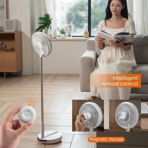 Portable Foldable Rechargeable Oscillating Fan 8000mAh <b>Battery</b> <b>Operated</b> Type-C Remote Quiet Operation Mechanical for Car Outdoor - Product Image 6