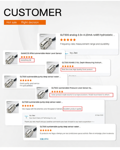 Transmisor de Nivel de Líquido Hidrostático GLT500 de Alta Calidad, 1m 2m 3m, Sensor Indicador de Nivel de Agua en Tanque - Product Image 6