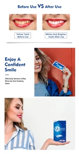 9D răng làm trắng răng Dải loại bỏ vàng làm sạch răng rửa tạo tác dazzles trắng và làm sáng loại bỏ cao răng - Product Image 4