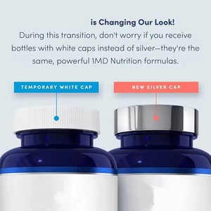 Cápsulas Blandas para la Salud Ocular VisionMD OEM, Fórmula AREDS2, Apoya la Función <span class=keywords><strong>de</strong></span> la <span class=keywords><strong>Macula</strong></span>, Sin GMO, 30 Cápsulas Blandas - Product Image 5
