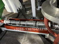 Vis et baril bimétalliques Offre Spéciale à grande vitesse à haut rendement de 65mm pour la machine soufflée d'extrudeuse de film plastique